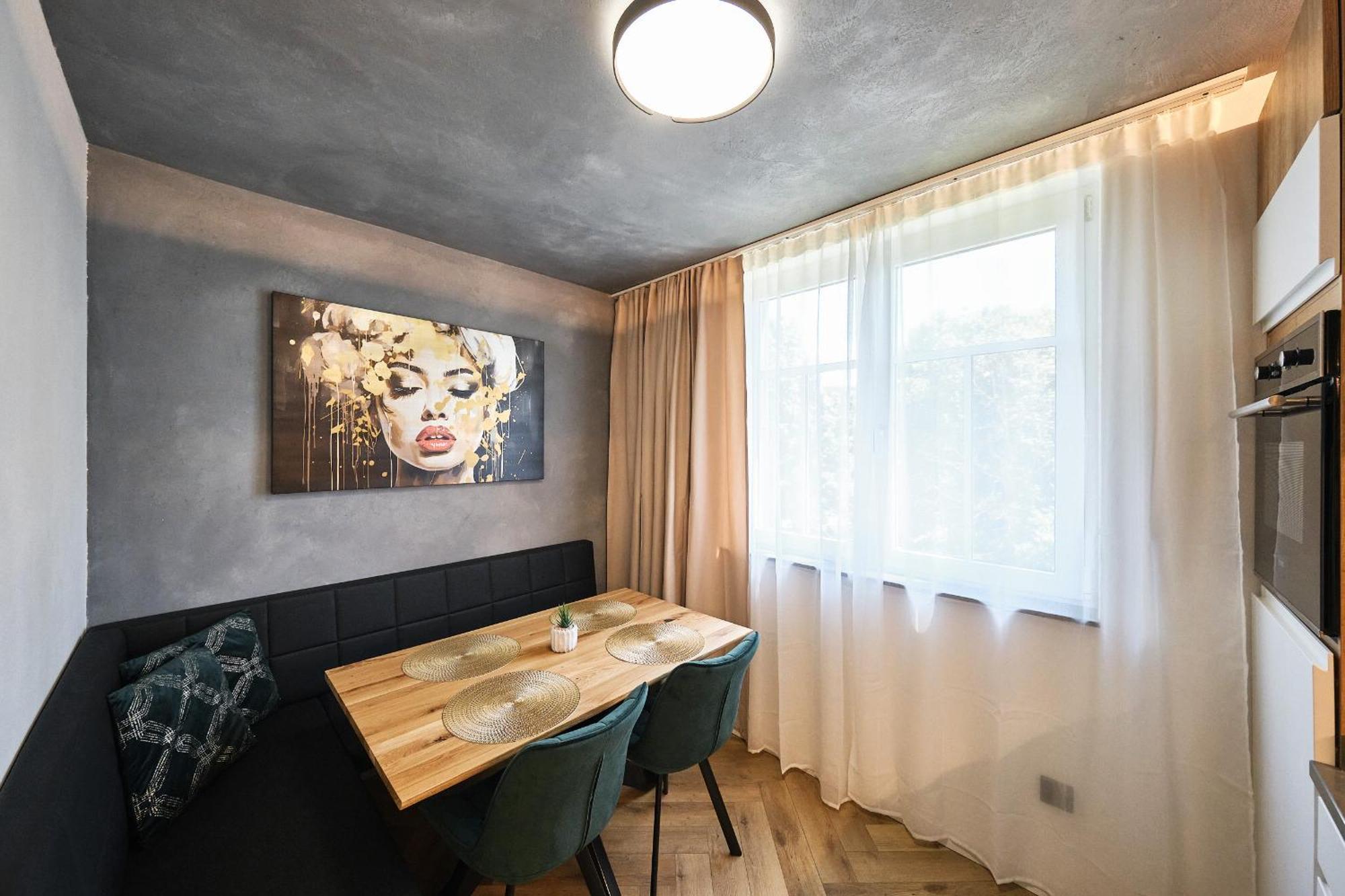 Apartman U Lipna-Frymburk 5 Экстерьер фото